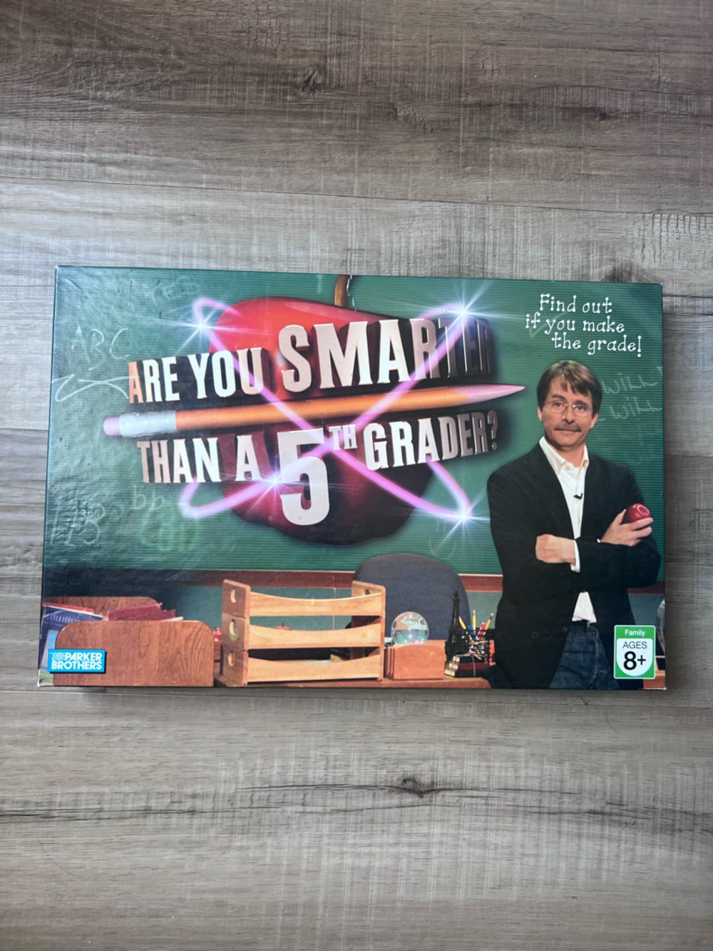 Are You Smarter Than A 5th Grader Board Game